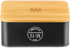 Контейнер для хранения чайных пакетиков с бамбуковой крышкой «Tea time» - Фото 5