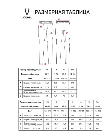 Тайтсы компрессионные мужские «Baselayer Tights»