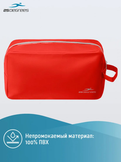 Сумочка для мокрых вещей «Snug Red»