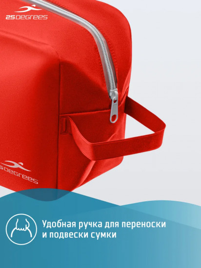 Сумочка для мокрых вещей «Snug Red»