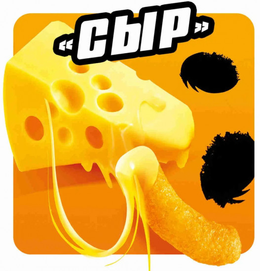 Палочки кукурузные «Сыр»