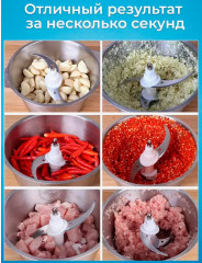 Блендер электрический профессиональный - Фото 2