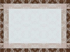 Скатерть гладкотканая пестротканая "Autunno Iberico" (Cleanelly Collection, 150х200) - Фото 1