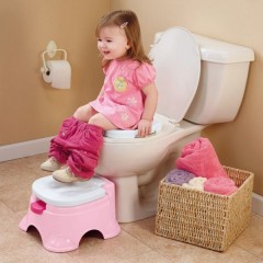 Горшок королевский, розовый - Фото 1