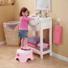 Горшок королевский, розовый - Фото 2