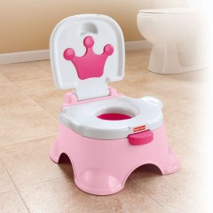 Горшок королевский, розовый - Фото 3