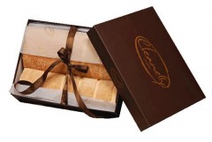 Комплект полотенец махровых гладкокрашеных с эффектом велюра "Prezioso" (Cleanelly Perfetto, 30х30 - 2 шт., 30х50, 50х100, 70х140, цвет серый) - Фото 1