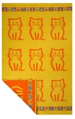 Детское полотенце махровое пестротканое «Kitti» - Фото 1