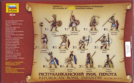Республиканский Рим. Пехота