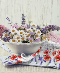 Комплект вафельных полотенец «Сан-Реми де Прованс» - Фото 1