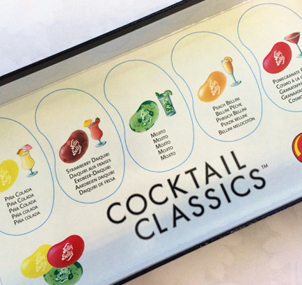 Конфеты ассорти Jelly Belly «Cocktail Classics»