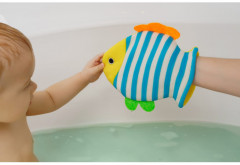 Мочалка-рукавичка махровая «Marine Mitten» - Фото 3