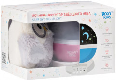 Ночник-проектор звездного неба с игрушкой «Little Owl» - Фото 6