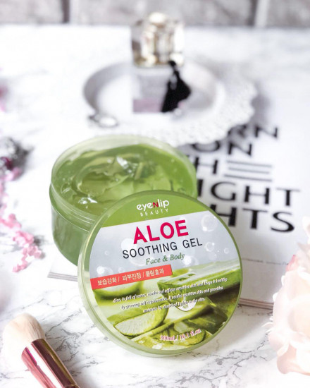 Гель для лица и тела успокаивающий с экстрактом алоэ