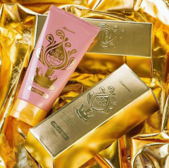 Крем-маска для лица увлажняющая с 24-каратным золотом - Фото 1