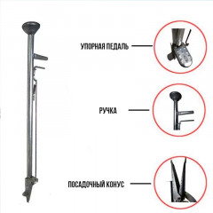 Пистолет посадочный для семян ручной «Базука» - Фото 4