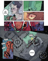 Yojimbot. Ржавые ночи. Графический роман. Том 2 - Фото 10