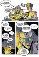 Yojimbot. Ржавые ночи. Графический роман. Том 2 - Фото 12