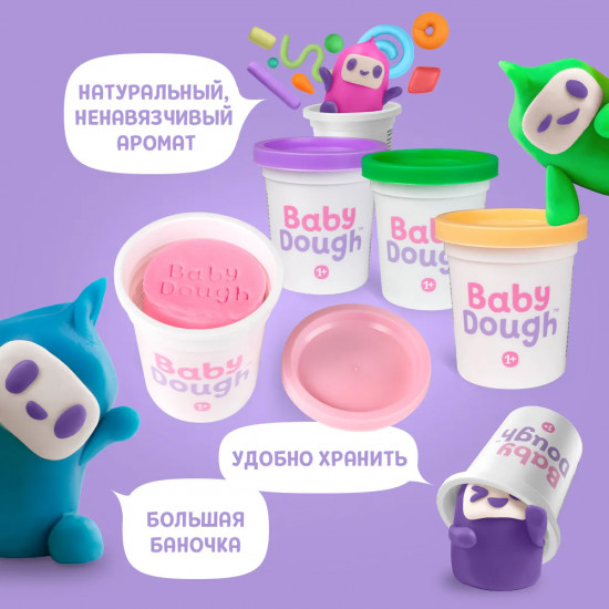 Набор теста для лепки