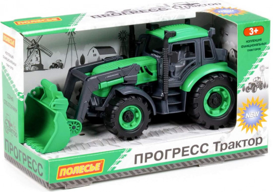 Трактор погрузчик «Прогресс»