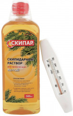 Набор для принятия ванн терапевтический на основе желтого скипидарного раствора - Фото 5