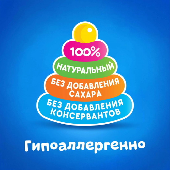 Сок детский с мякотью «Яблоко-Манго-Банан»