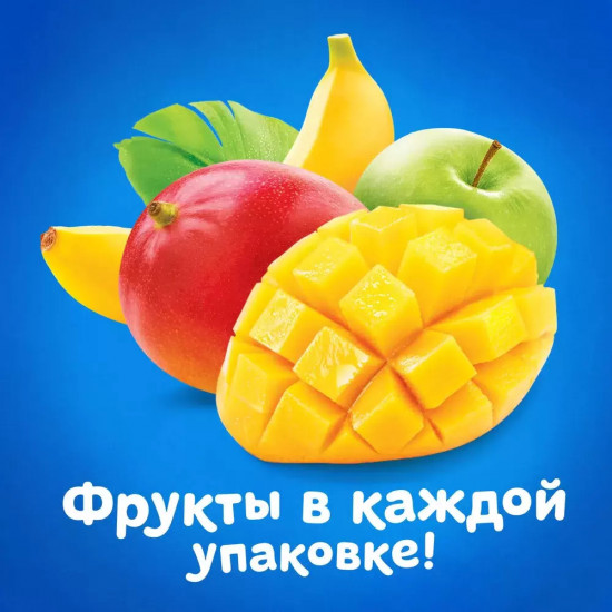 Сок детский с мякотью «Яблоко-Манго-Банан»