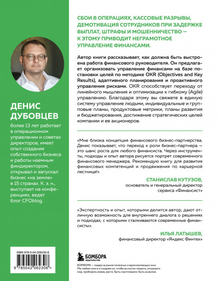 Профессия финансист. Как в современном бизнесе мотивировать людей и управлять деньгами, не забывая про риски