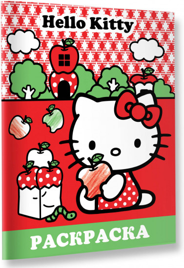 Раскраска «Hello Kitty»