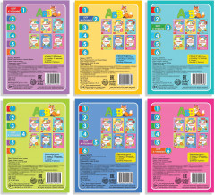 Набор книг по обучению чтению «Учимся читать» - Фото 7