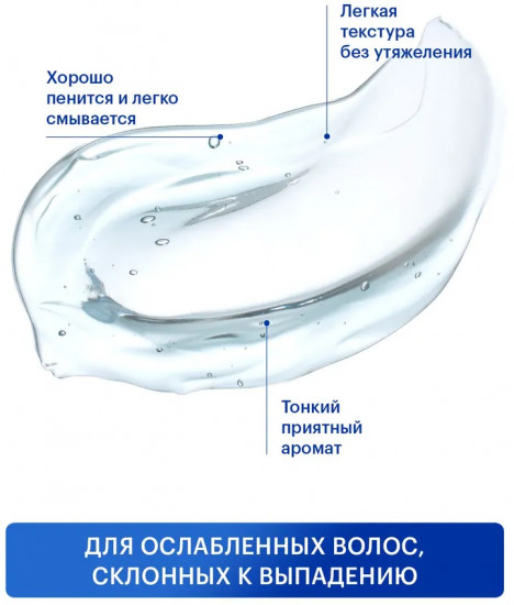 Шампунь гиалуроновый против выпадения волос Hair Loss «ГиалуМакс»