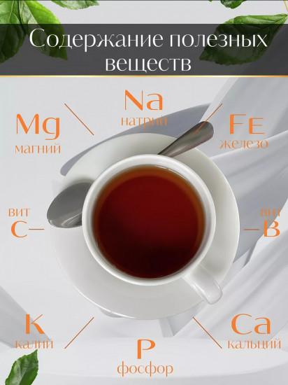 Чай чёрный с бергамотом и цветами апельсина в пирамидках «Bergamot-Orange Flowers»