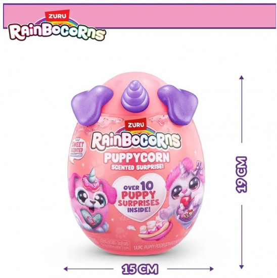 Игрушка-сюрприз «Rainbocorns Puppycorn»
