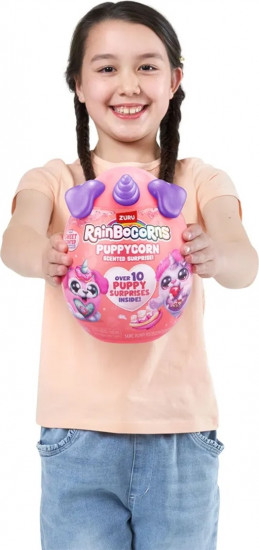Игрушка-сюрприз «Rainbocorns Puppycorn»