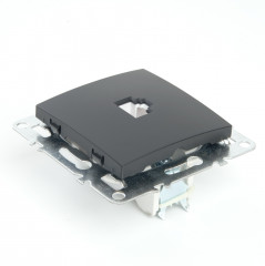 Розетка компьютерная одноместная RJ-45 - Фото 4