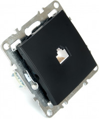 Розетка компьютерная одноместная RJ-45 - Фото 5