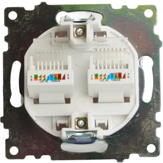 Розетка компьютерная RJ-45