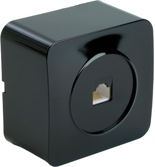 Розетка RJ-45 открытой установки