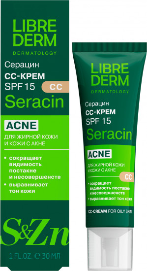 CC-крем для лица SPF15