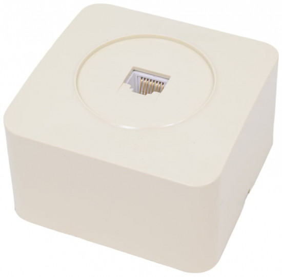 Розетка RJ-45 открытой установки