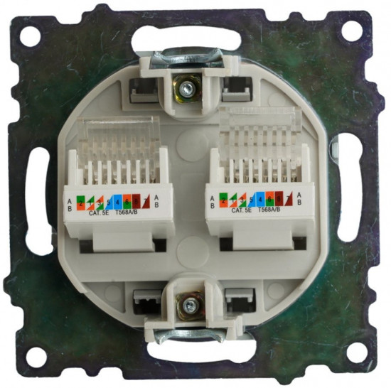 Розетка компьютерная RJ-45