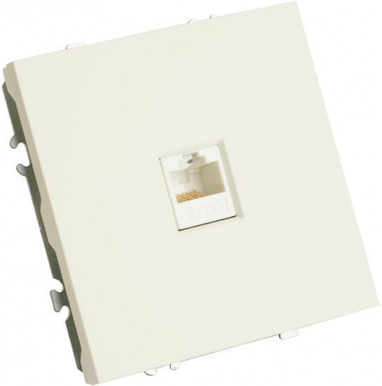Розетка компьютерная одноместная RJ-45