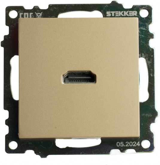 Розетка HDMI 2.1, Type A