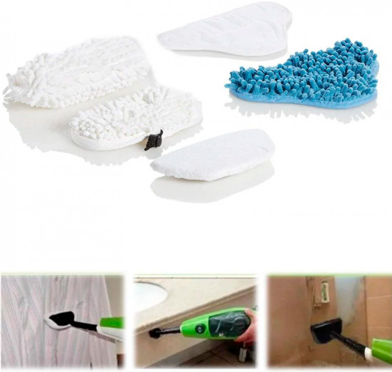 Накладки сменные для паровой швабры H2O Mop X5