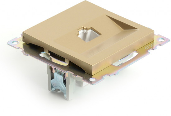 Розетка компьютерная одноместная RJ-45