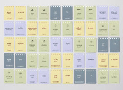 Карточки на казахском и английском языках «Oqunai Cards» - Фото 5