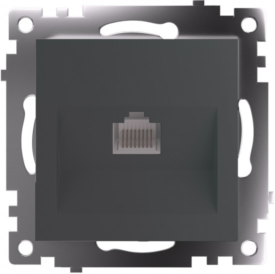 Розетка компьютерная одноместная RJ-45