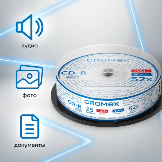 Набор дисков CD-R