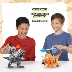 Игровой набор с аксессуарами «Остров Динозавров. Битва Ти-Рексов» - Фото 1