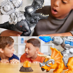 Игровой набор с аксессуарами «Остров Динозавров. Битва Ти-Рексов» - Фото 6